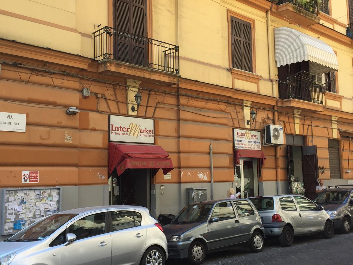 Bed and Breakfast I Sorrisi Di Napoli Exteriér fotografie