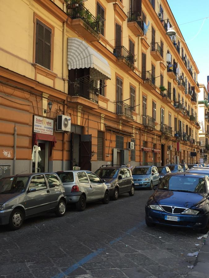 Bed and Breakfast I Sorrisi Di Napoli Exteriér fotografie