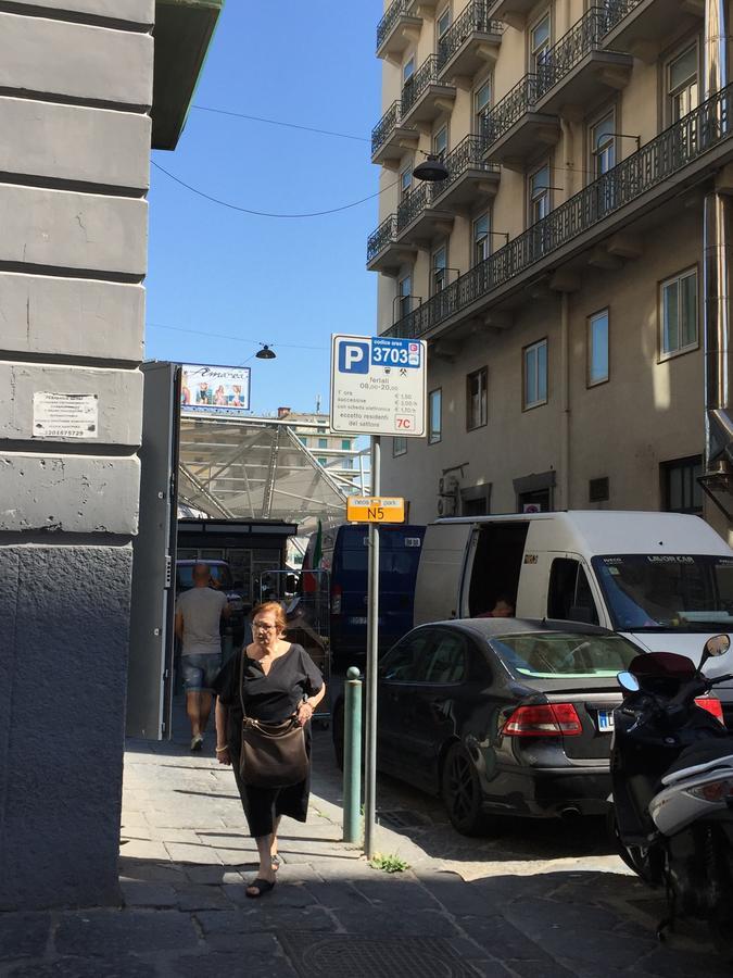 Bed and Breakfast I Sorrisi Di Napoli Exteriér fotografie